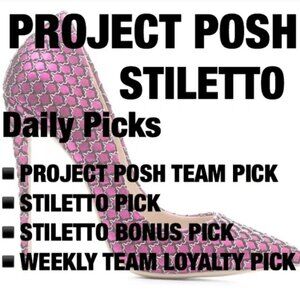 I'm Stiletto Bonus Pick!